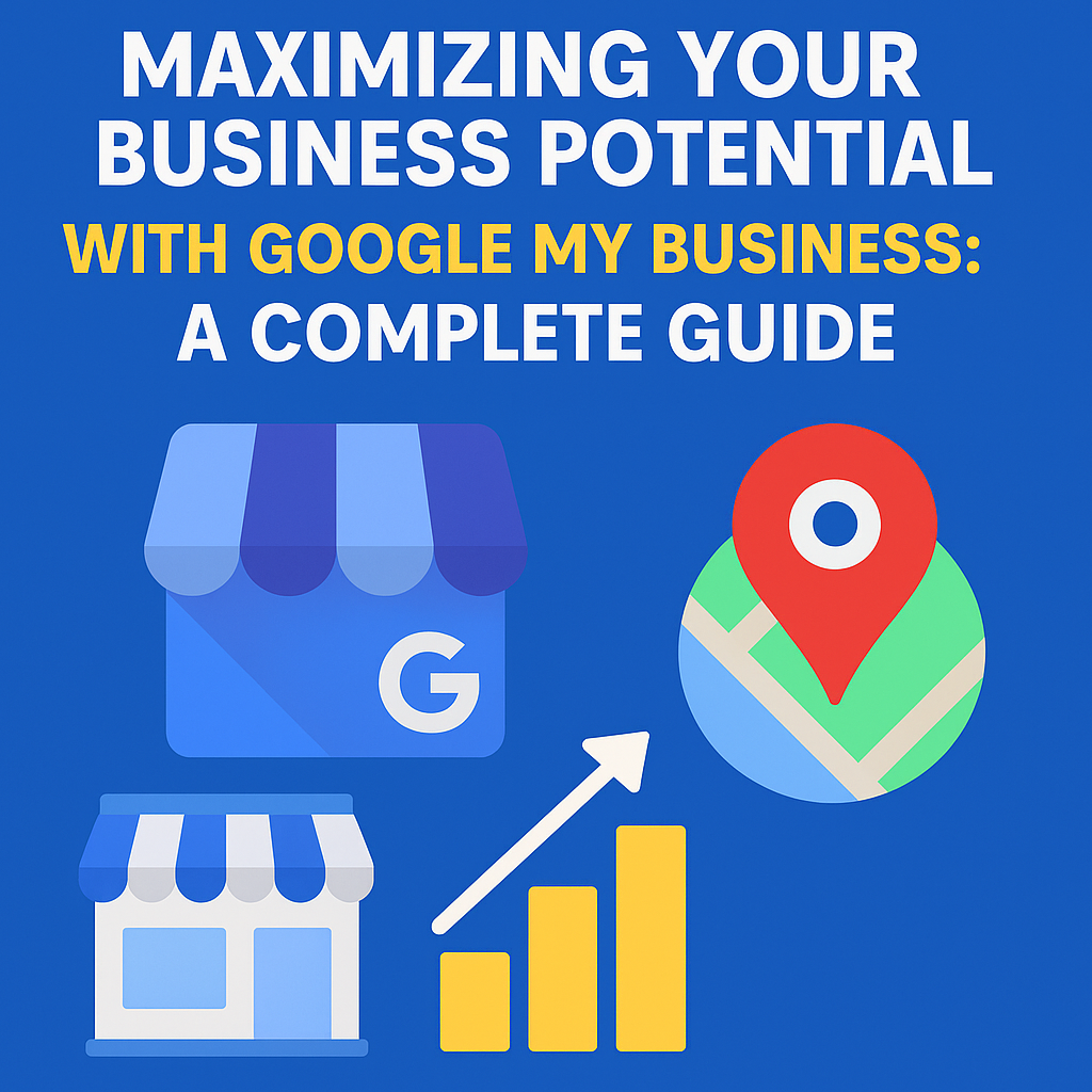 Maximizing Your Business Potential with Google My Business: A Complete Guide